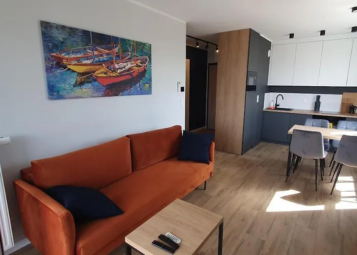 Apartament Wyspa - Gdansk Wyspa Sobieszewska