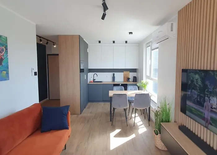 Apartament Wyspa - Gdansk Wyspa Sobieszewska